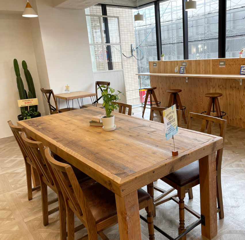 阪急園田駅前すぐのナチュラル系イートインカフェeverydayギャラリー画像