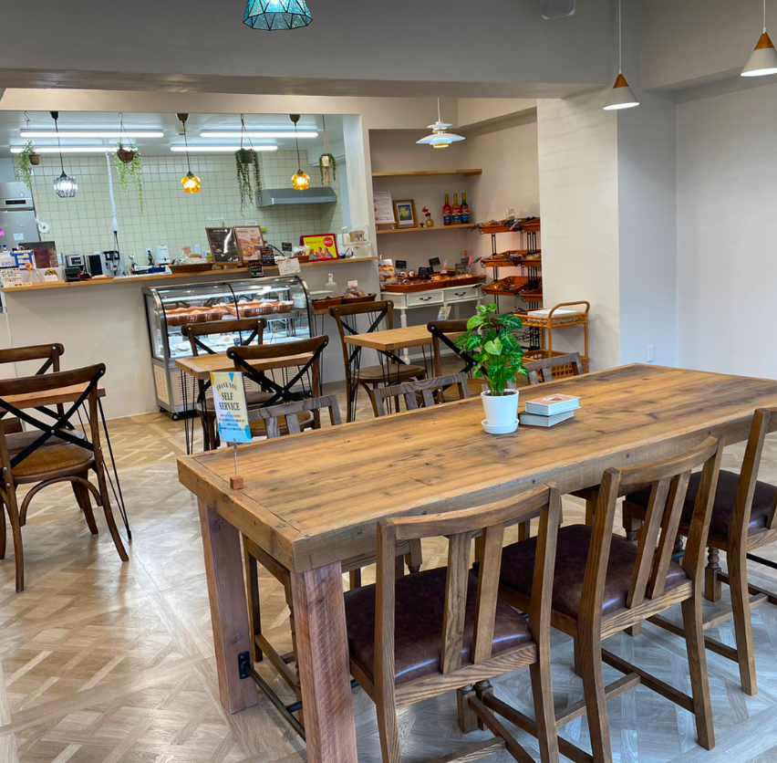阪急園田駅前すぐのナチュラル系イートインカフェeverydayギャラリー画像