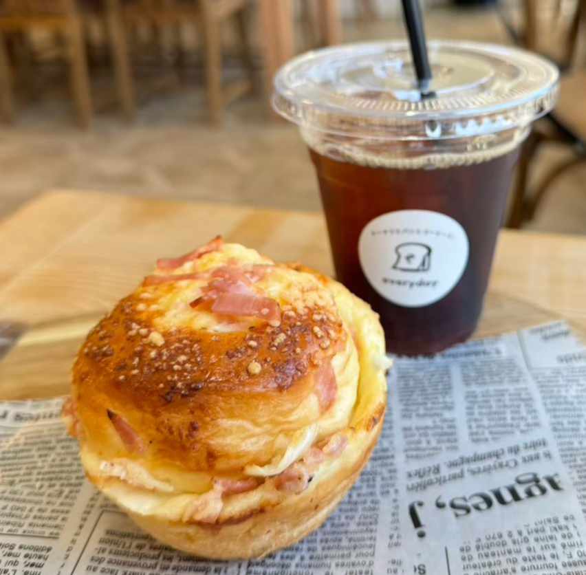 阪急園田駅前すぐのナチュラル系イートインカフェeverydayギャラリー画像