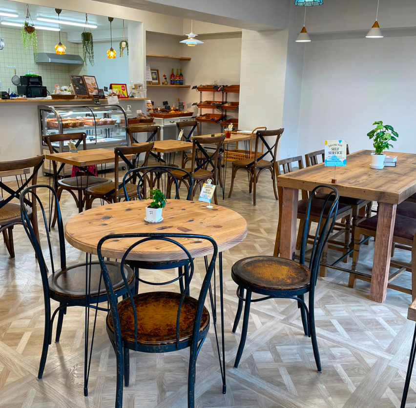 阪急園田駅前すぐのナチュラル系イートインカフェeverydayギャラリー画像